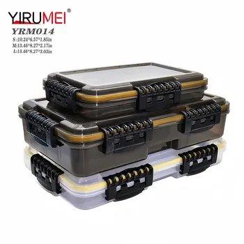 Waterproof Fishing Tackle Box Large Capacity Fishing Accessories Tool Storage Box Fish Hook Lure Fake Bait Box Fishing Supplies 1