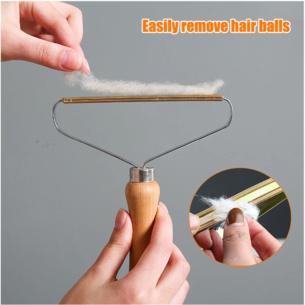 Lint Remover Pet Hair Remover Lint Roller Clothes Lint Remover Portable Lint Remover Pet Hair Remover Brush Carpet Wool Coat Clothes Lint Pellet Manual Shaver Removal Scraper Cleaning Tools