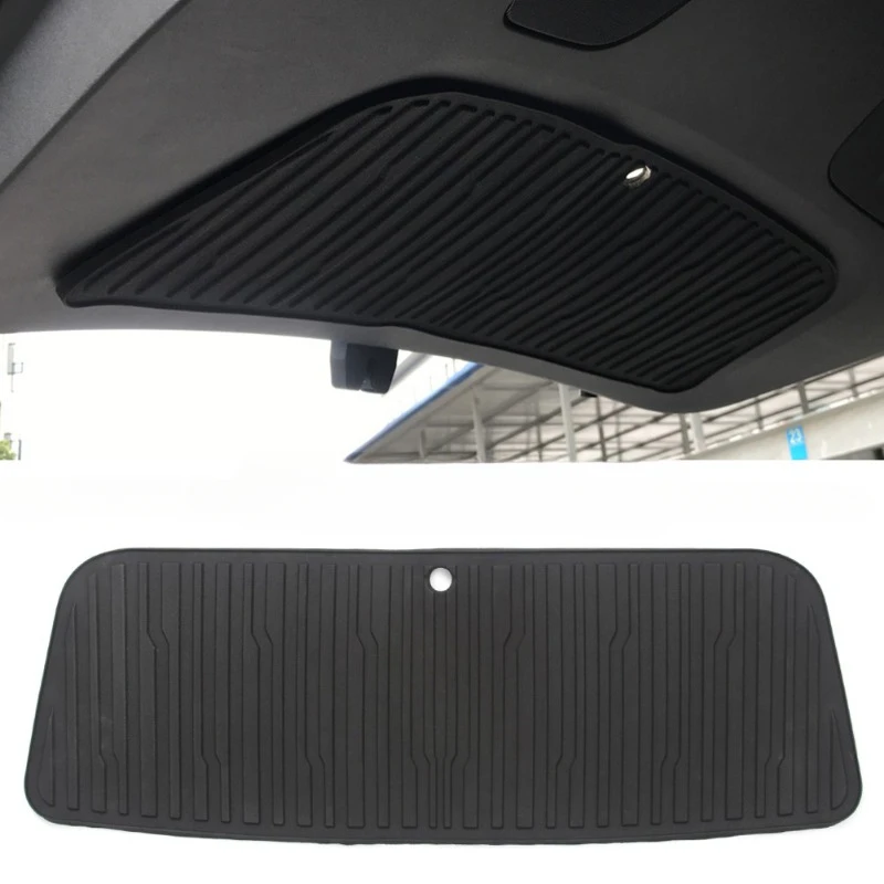 Tailgate Protective Pad Rear Trunk for Tesla Model Y Anti-dirty Waterproof Inner Mat Paste Directly TPE Car Interior Accessories