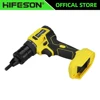 New HIFESON Electric Riveter Rivet Nut Gun Automatic Rivet Nut Tool Powerful Rivnut Tool without battery For Makita Battery 1