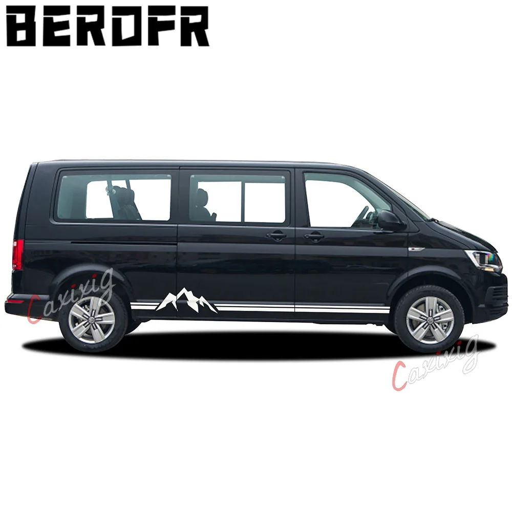 

Наклейки для автомобиля VOLKSWAGEN VW TRANSPORTER T4 T5 T6, 2 шт.