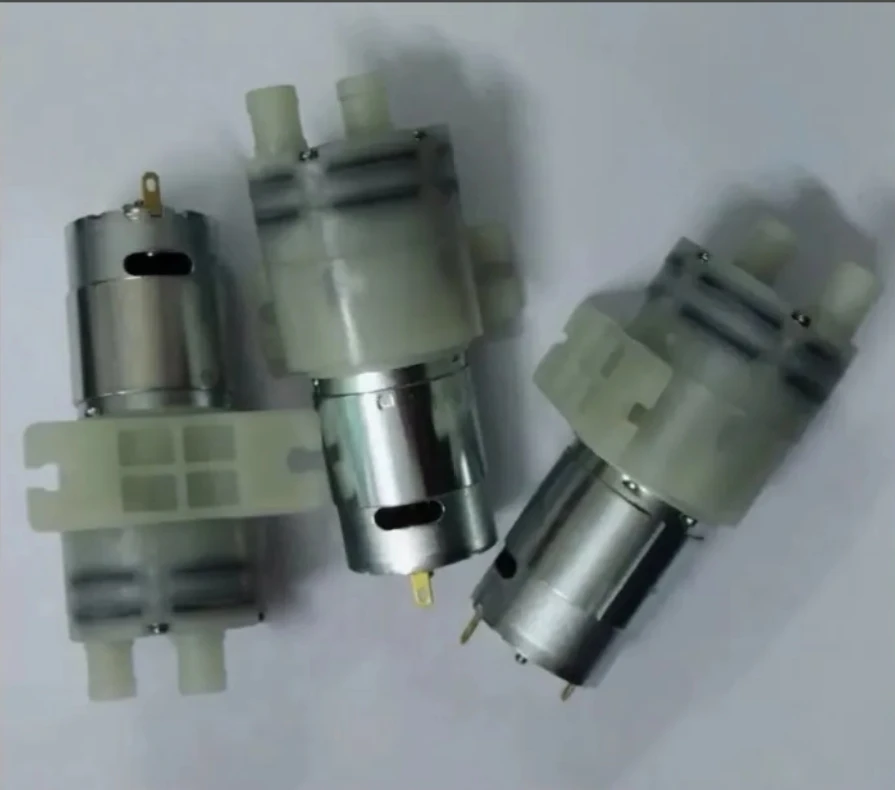 Bubble Machine Motor 24V Mini Motor Double Wheel Foam Machine Motor