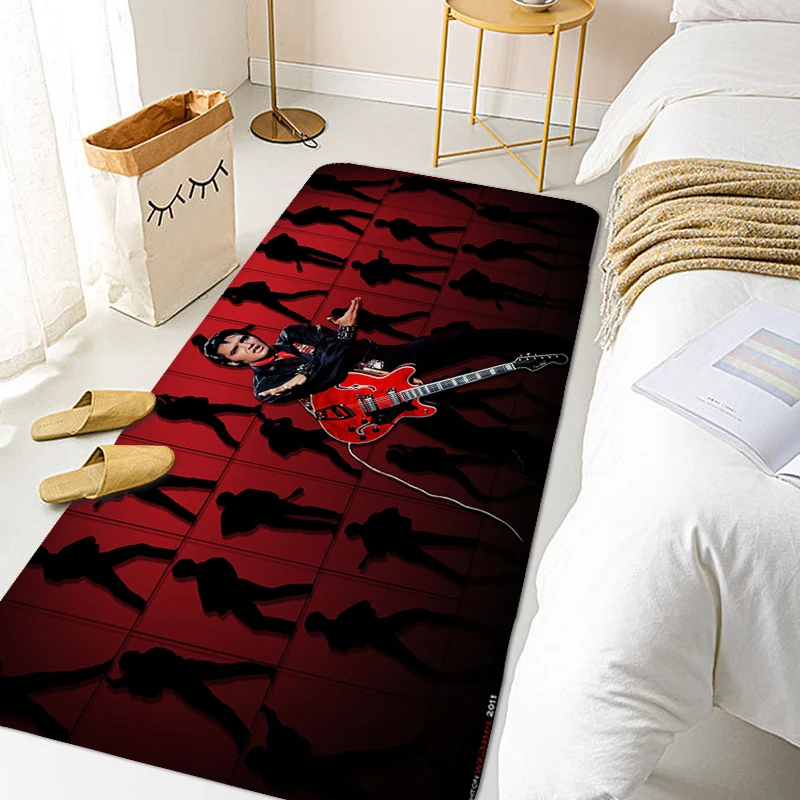 Rug for Bedroom E-Elvis Room Decorating Items Bathroom House Entrance Mat Living Room Floor Carpet Home Decorations Bathmat 3