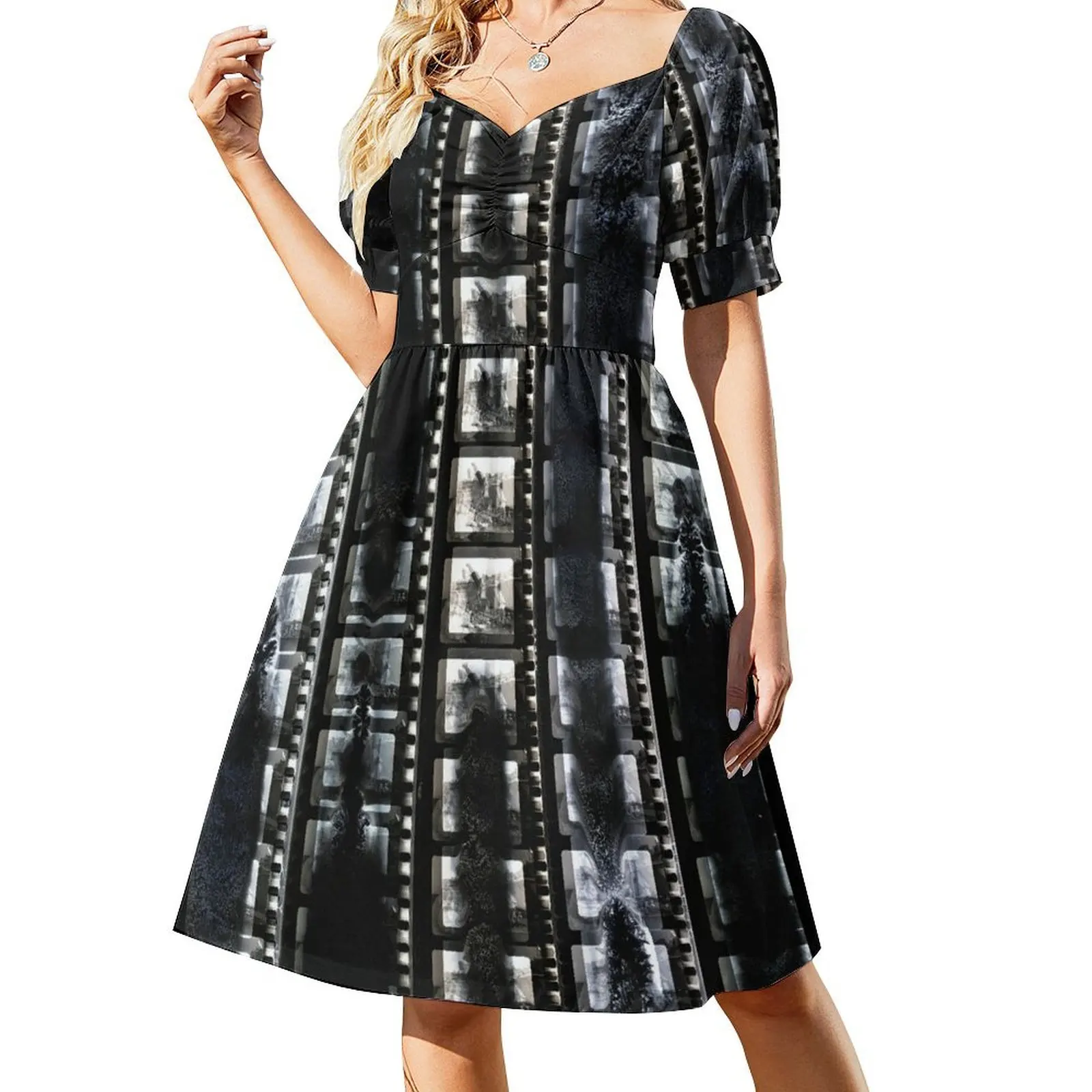 

FD:III Nitrate Waterboard Sleeveless Dress Dress women elegant and pretty women's dresses Cocktail of dresses dress dresses