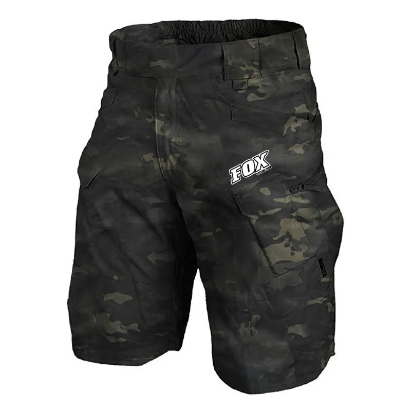 

Fox Cycling Team Mountain Bike Shorts Off-Road Enduro Bicycle Bottoms Culottes Waterproof Riding Trousers Pantaloncini Mtb Uomo