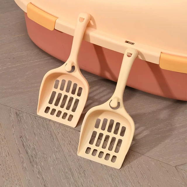 1pc Litter Spoon Shovel Plastic,Pet Toilet Poop Artifact Garbage Sand Shovel Pet Cleaning Artifact Dog Shovel Pet Cleaning Tool