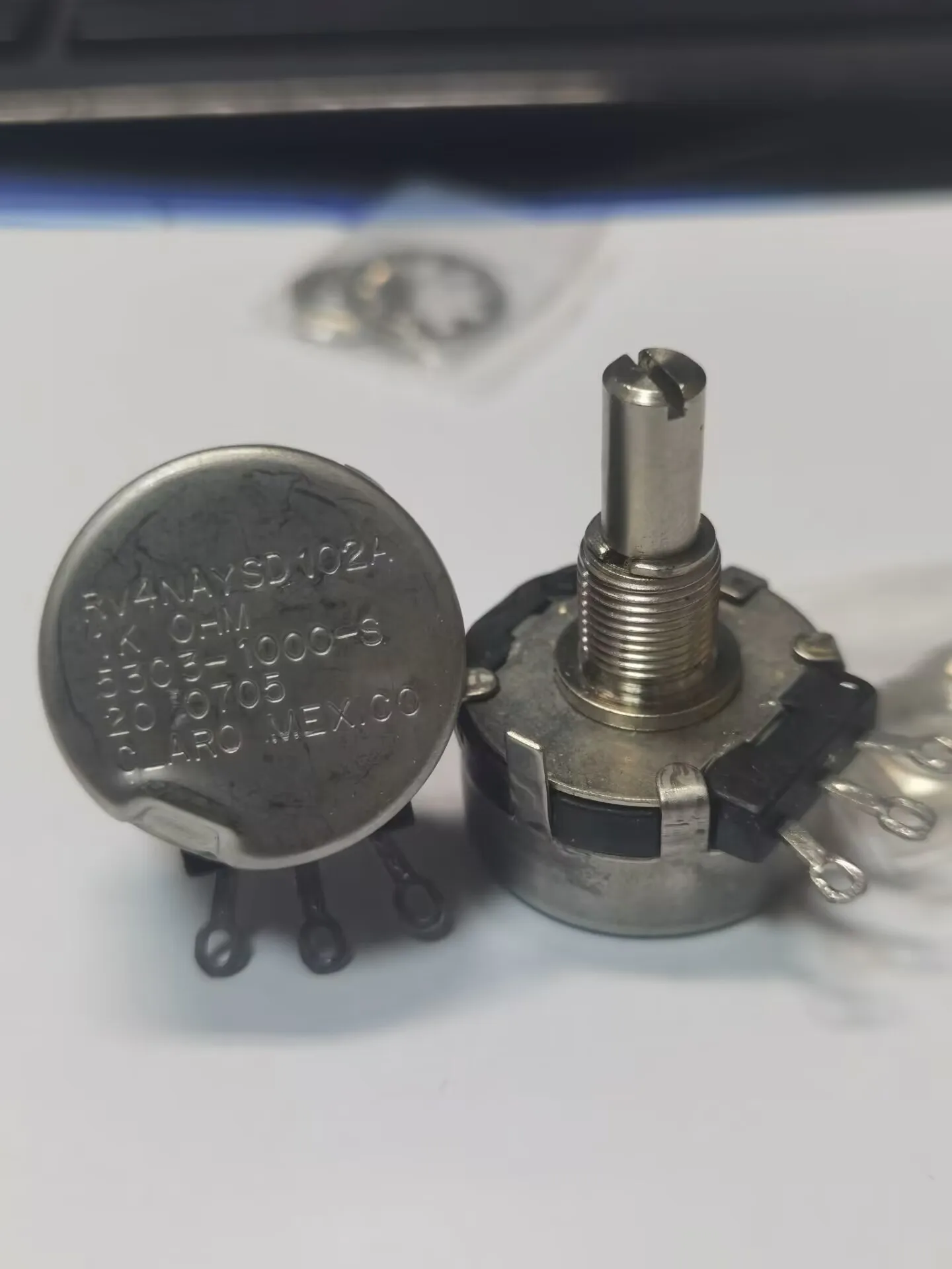 1PCS RV4NAYSD102A 1K euro 53C31K single-turn carbon film potentiometer