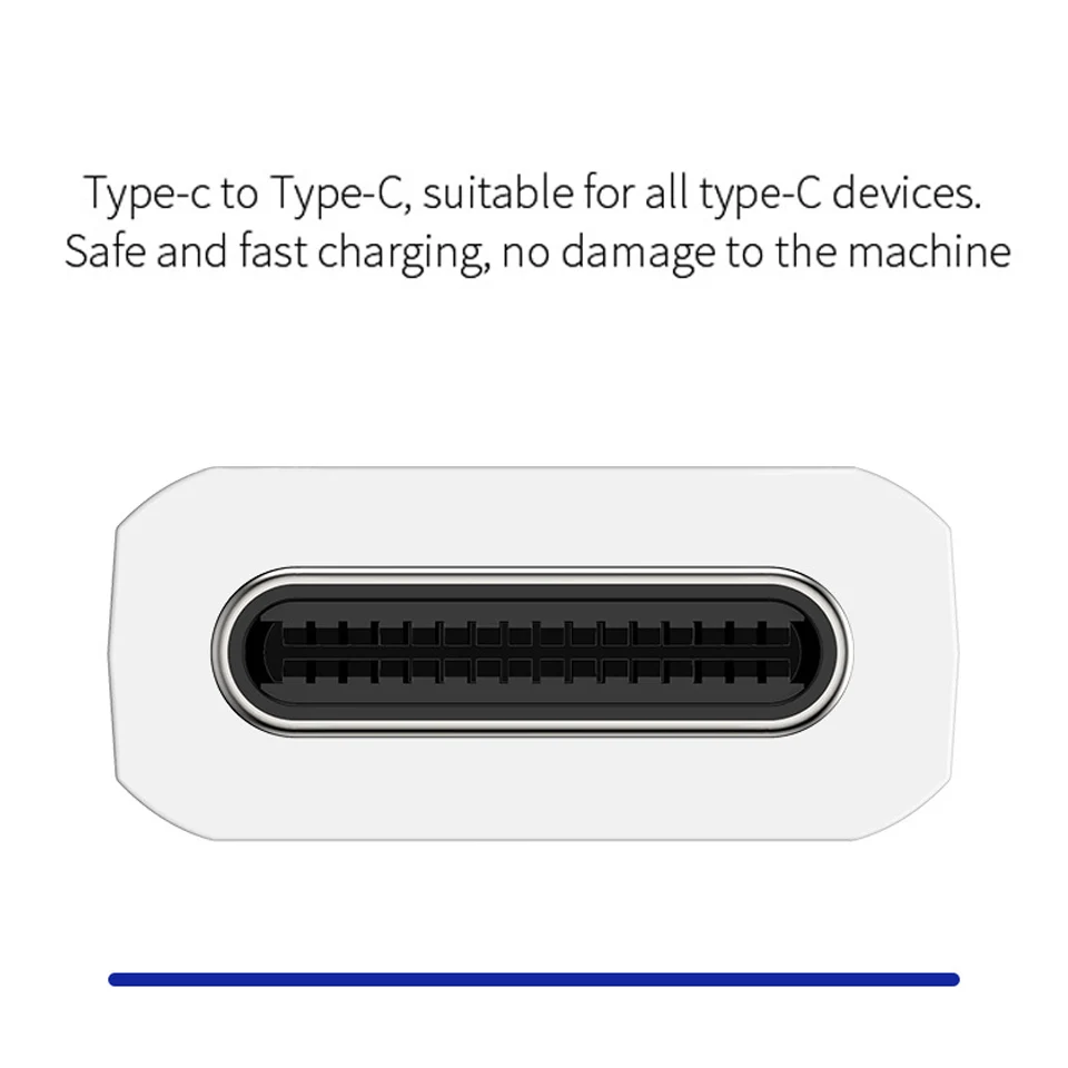 NNBILI 1-2PCS PD45W 삼성 갤럭시 S20 S22 S23 울트라 노트 10 20 A53 54 초고속 충전 USB 유형 C 데이터 케이블 용 빠른 케이블