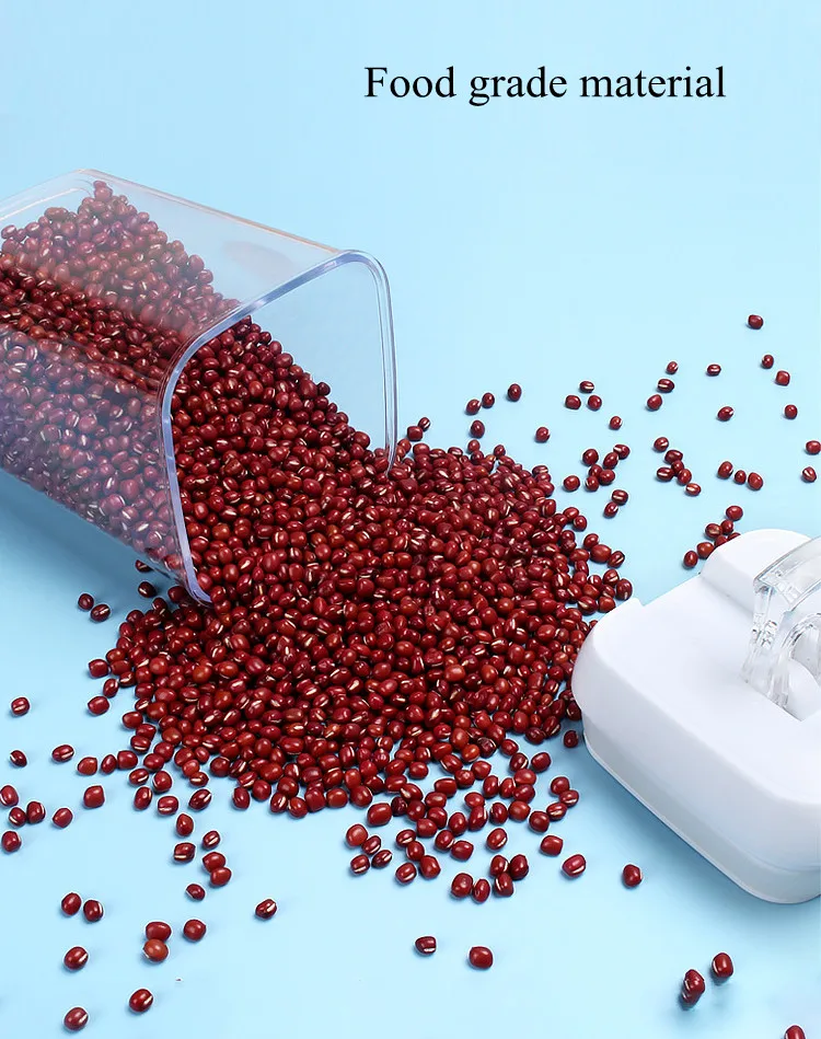 Boîte de Rangement Hermétique en Plastique