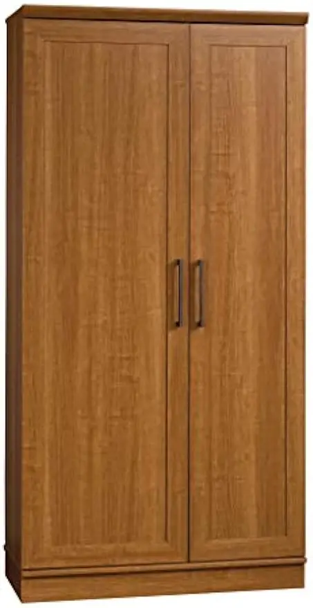 

Sauder HomePlus Collection Storage Cabinet, Sienna Oak finish
