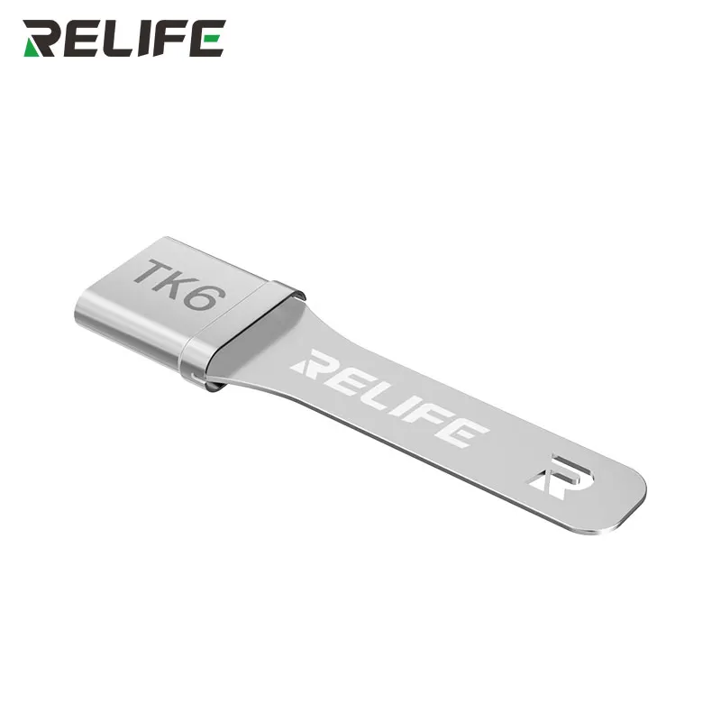 RELIFE TK6 USB-C 포트 보호기, 화상 및 녹화 방지, 정밀 위치 지정, 내열성, 휴대폰 Type-C 포트 납땜 수리용