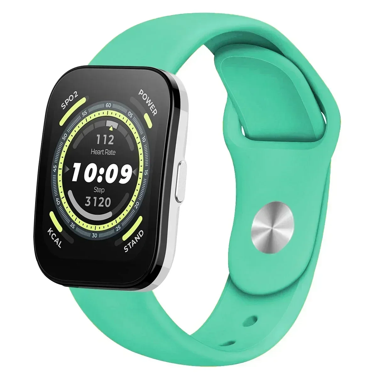 Sport Silicone Watch Band - 22/20mm Universal Fit Bracelet