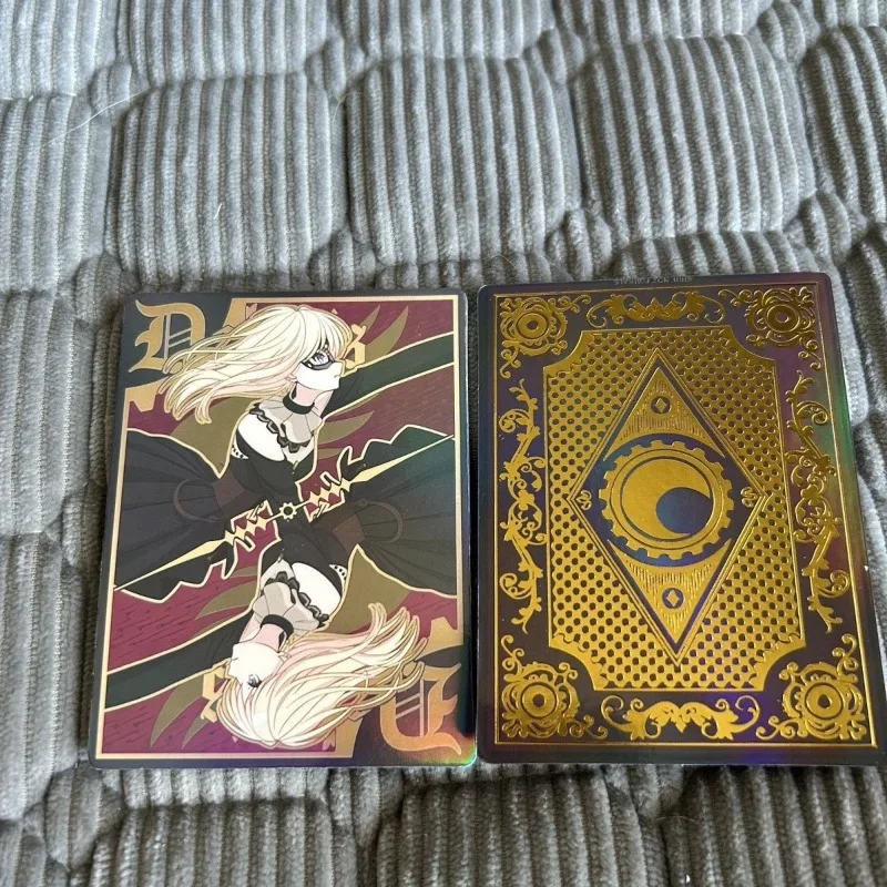 5pcs Set BanG Dream! Ave Mujica Laser Tarot Cards Anime