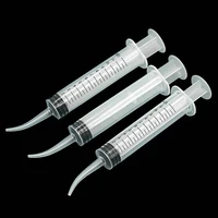 Elbow Syringe Bird Feeding Breast Feeding Medicine Feeder 12ml Plastic Syringe Needleless Syringe Pigeon Feeding 1
