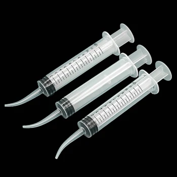 Elbow Syringe Bird Feeding Breast Feeding Medicine Feeder 12ml Plastic Syringe Needleless Syringe Pigeon Feeding 1