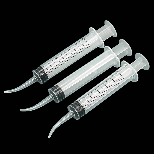 Elbow Syringe Bird Feeding Breast Feeding Medicine Feeder 12ml Plastic Syringe Needleless Syringe Pigeon Feeding 1