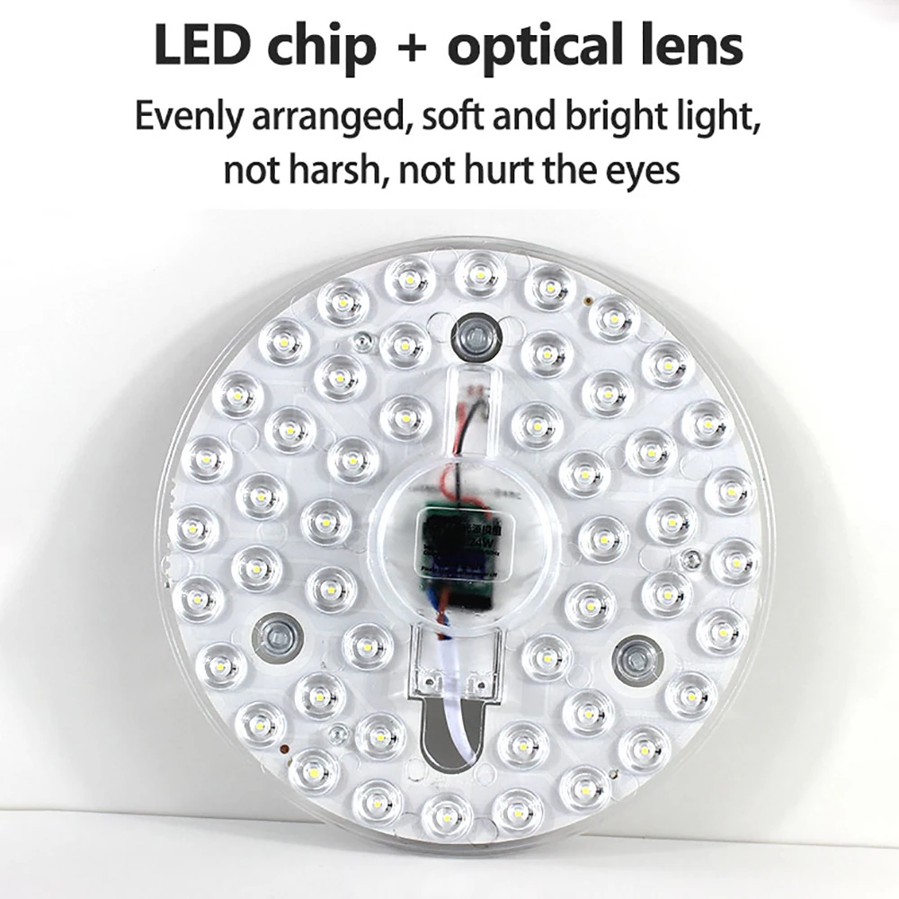 LED Ring Panel Round Light 12W/18W/24W/36W Cold White And Warm White LED Round Ceiling Panel Round Light Board AC220-V240V LED 3