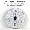 LED Ring Panel Round Light 12W/18W/24W/36W Cold White And Warm White LED Round Ceiling Panel Round Light Board AC220-V240V LED 3