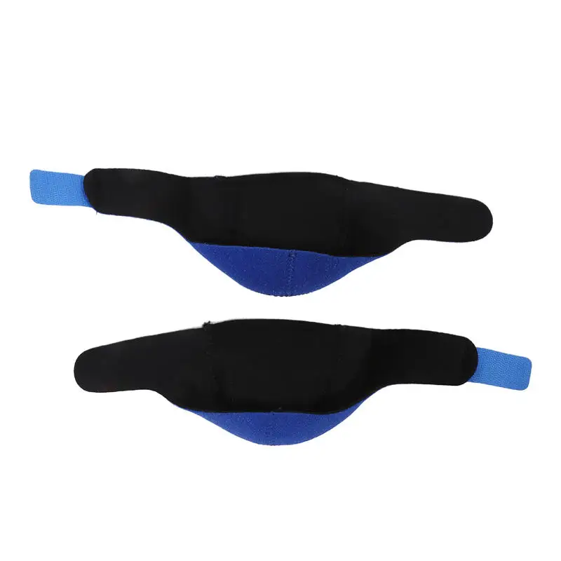 2-teilige Schmerzlinderung für Plantar-Gel-Fersenpolster, Fasziitis-Socken, die in Schuhen getragen werden, dünne Fersensporn, Fußpflege, Schutz, Fersenärmel – Detail 12