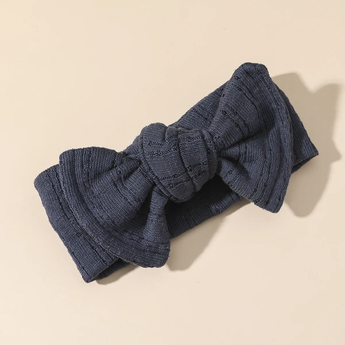 

New Baby Headband Child Bowknot Headwear Elastic Turban for Girl Hairbands Kids Soft Bow Headwrap Infant Baby Hair Accessories