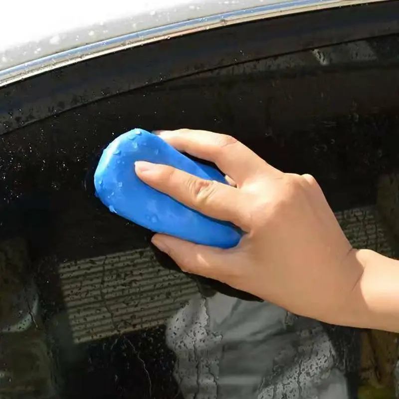 Car Wash Mud Car Decontamination Clay 100g Multifunctional Automotive Interior Cleaner Mud Dust Cleaning Clay For Vehicles