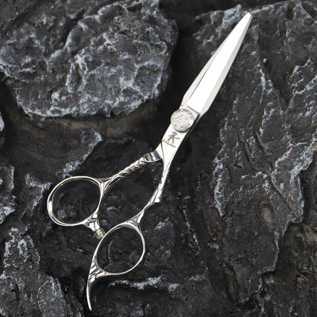 Fnlune 6,0 Zoll Friseurschere - Salon Zubehör für Barber, Haarschnitt und Ausdünnung