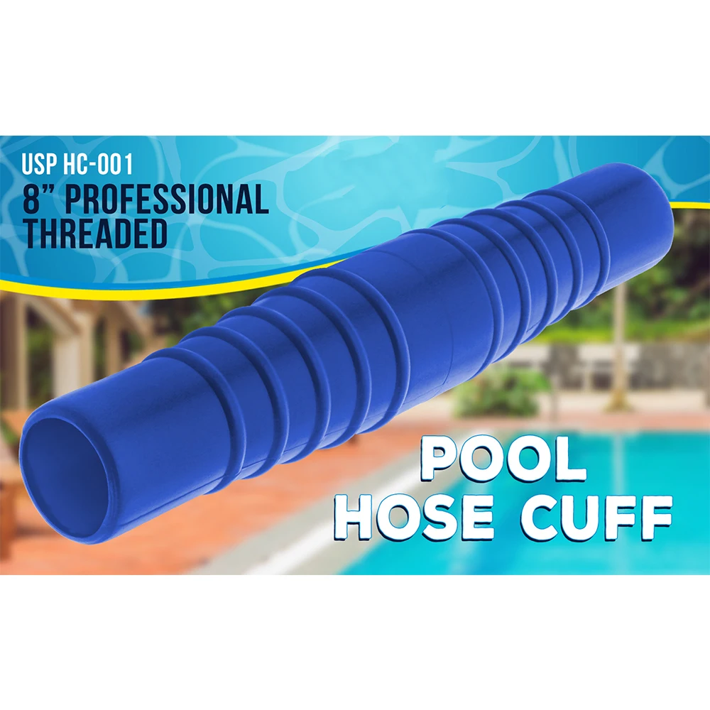 Pool Hose Coupling 2pcs PVC For 1-1/4" And 1-1/2" Filter Connection Hoses Swimming Pool Vacuums Cleaning Accessories