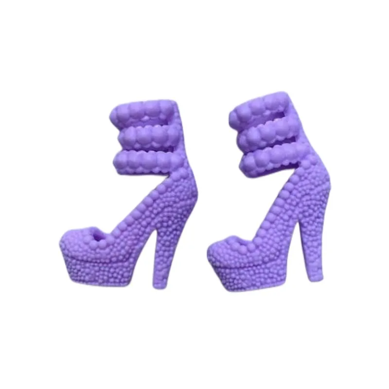 Princess Doll Original Shoes Kids DIY Playing Doll Accessories Girl Doll Skating Shoes Fashion Sandals Boots For 1/6 Dolls