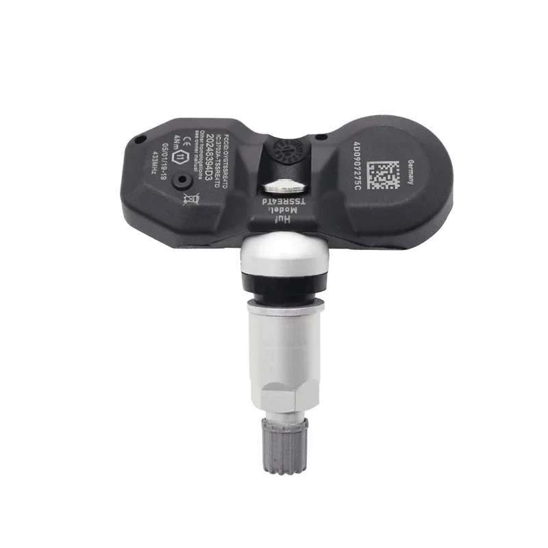 4PCS TPMS 센서 4D0907275C 타이어 압력 센서 433MHz 아우디 A6 Allroad 2004-06 A6 Avant A8 2002-2009 Allroad 2004-2005