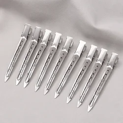 Women's Metal Hairdressing Sectioning Clips - 20PCS (Silver)