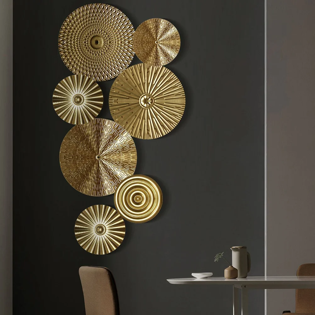 

Accessories Gold Wall Hanging Home Decor Birthday Decoration for Girl Metal Bedroom