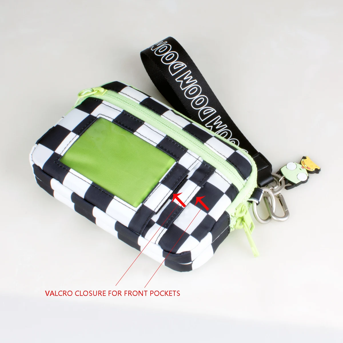 Fashion  Zipper Large Capacity Ladies Clutch Wallet Travel Portable Popular Zipper Coin Purse Phone Wallet