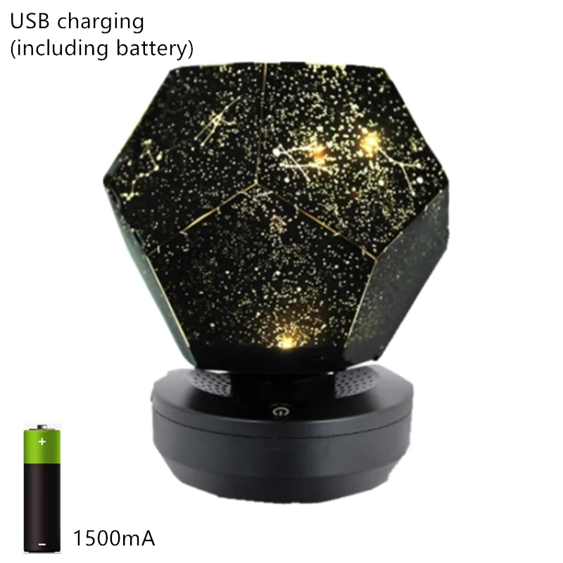 red night light Desk Lamps Birthday Light Star Anime Room Decoration Led Lights Lamp Luces Discoteca Bedroom Humidifier LED Galaxy Projector 5v nursery night light