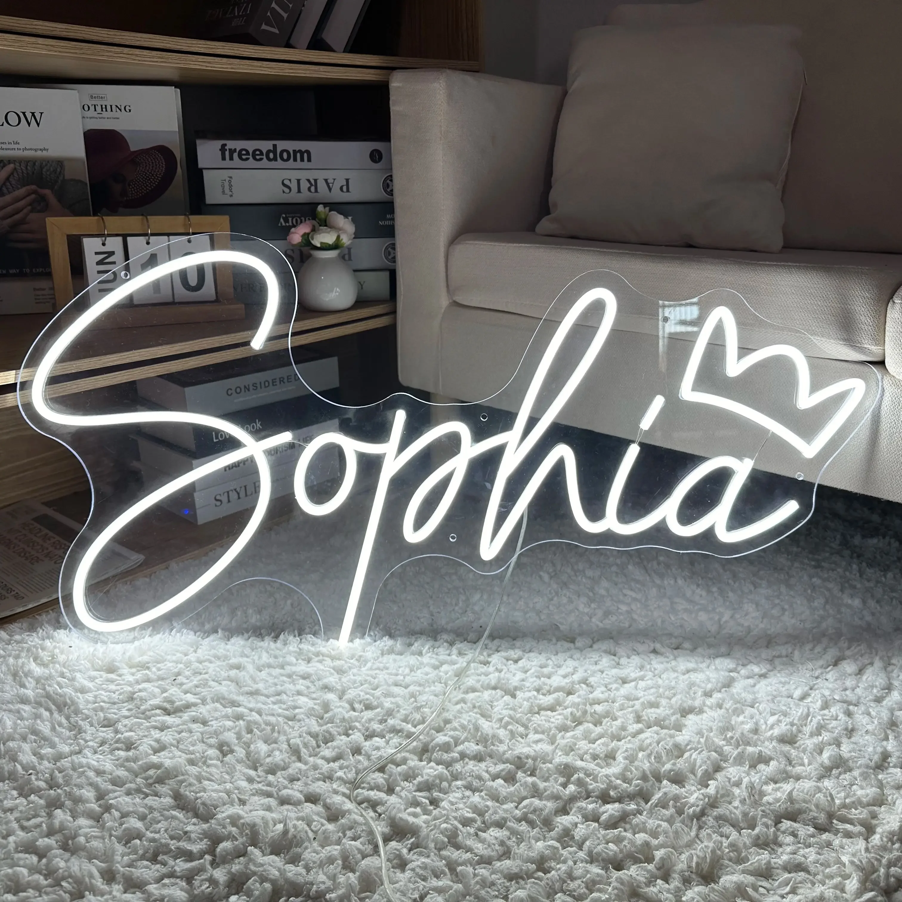 Neon Sign Wall Decor Bedroom Decor