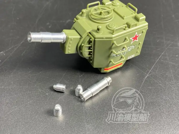 Q Edition KV-2 металлический корпус в виде бочонка для мужчин модель советского