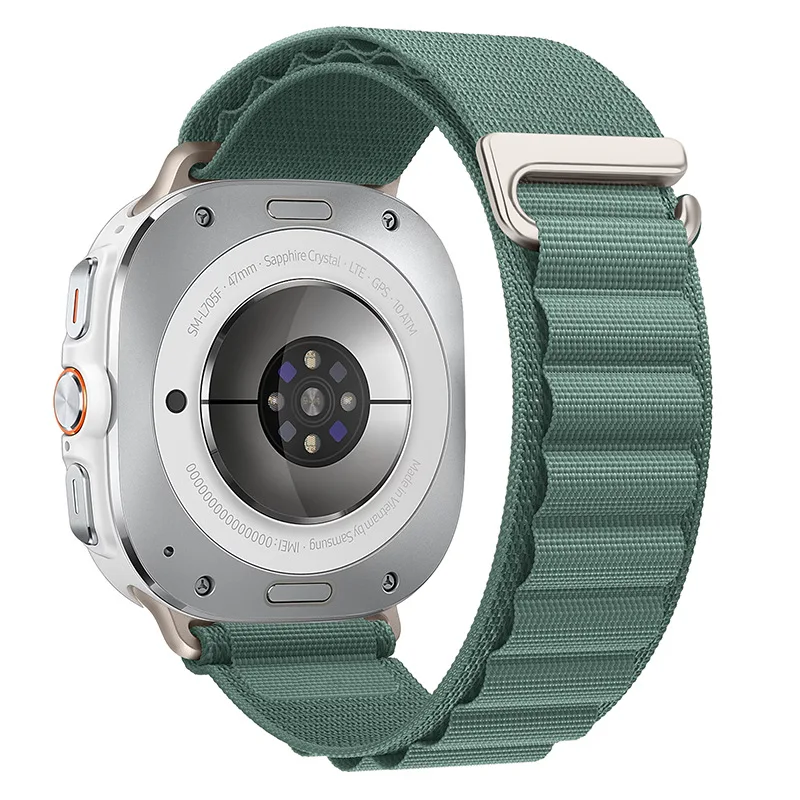 Trail Loop Sport Watchband Strap - Premium Alpine Loop Bracelet