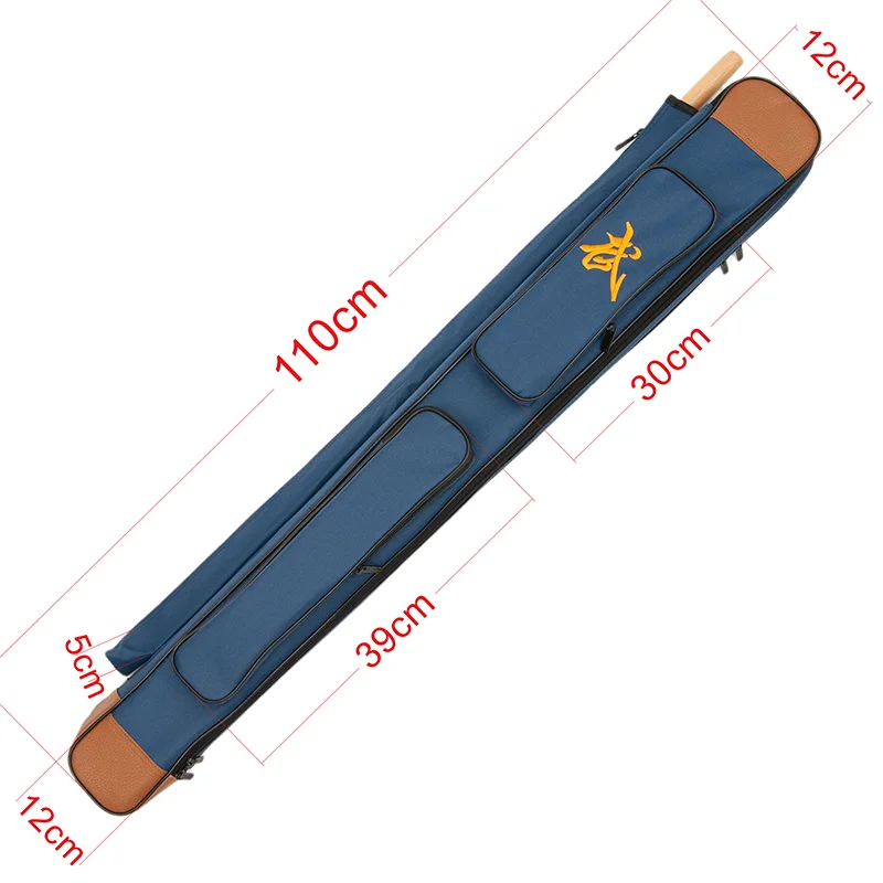 Two Layer Sword Bag Stick Bag Knife Cover Katana Shoulder Sword Holder Carrying 1.1m 4 Color