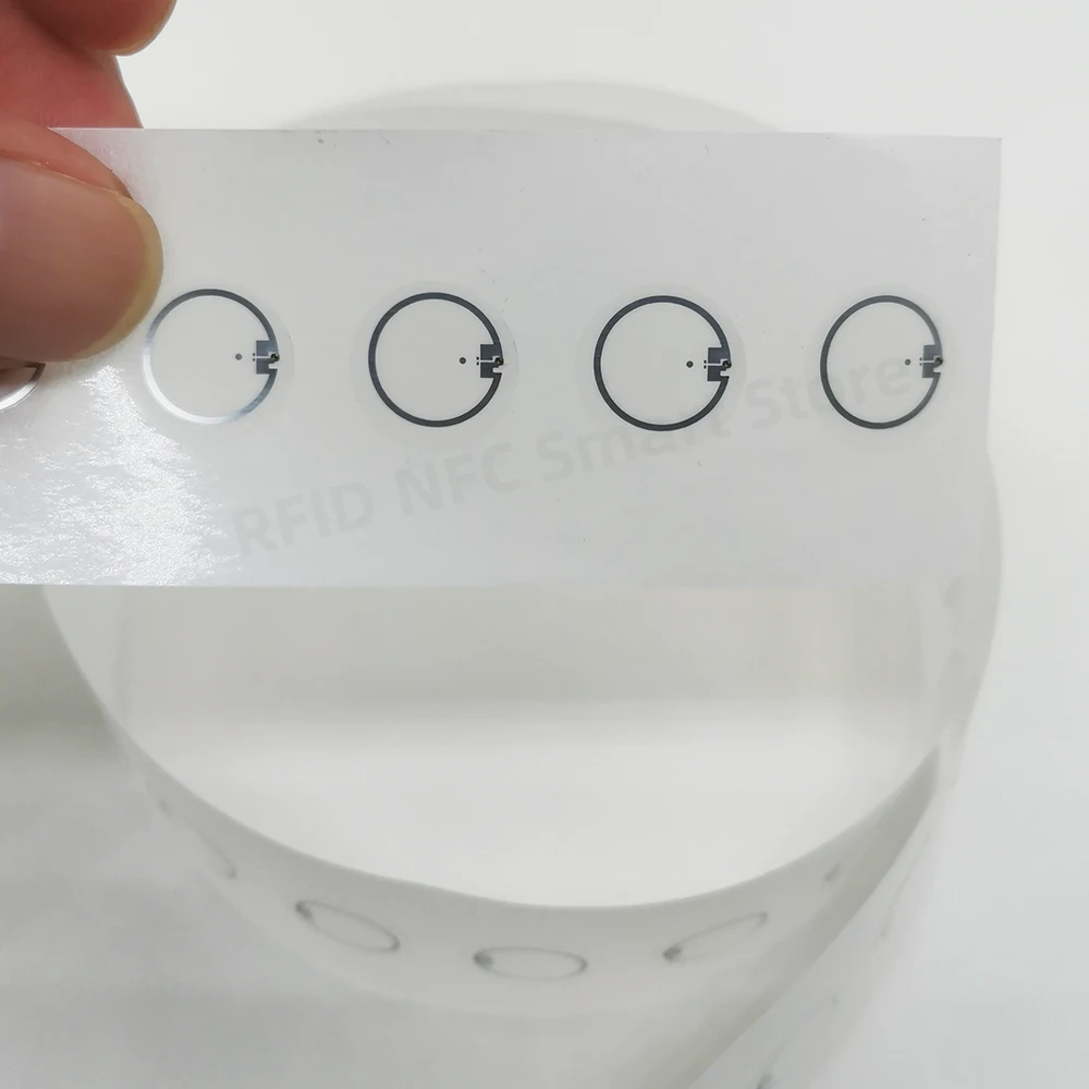 10PCS RFID UHF 태그 장거리 스티커 습식 인레이 860-960mhz 외계인 HEC EPC 글로벌 Gen2  ISO18000-6C 15MM RFID Uhf 915M 라벨 - AliExpress