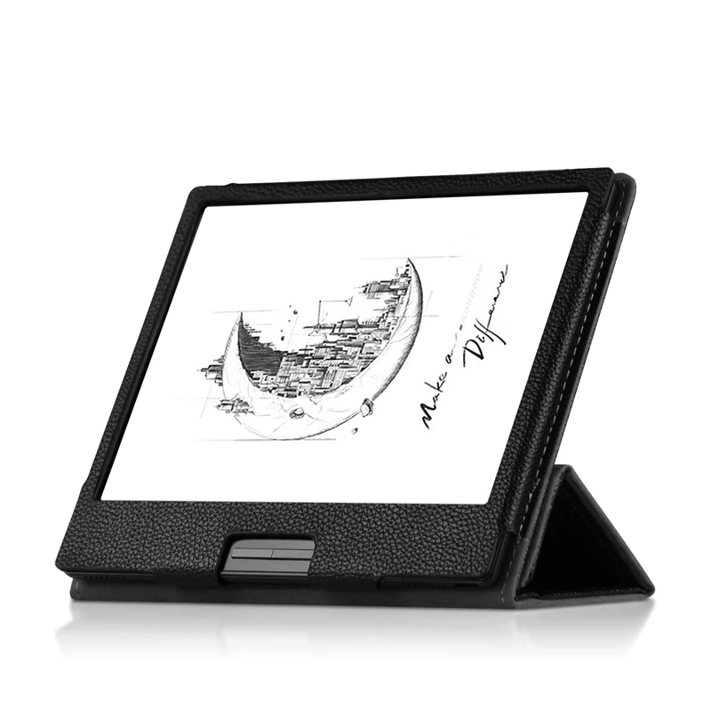 美品・純正ケース付‼️BOOX Leaf2 7型電子ペーパー タブレット はやく