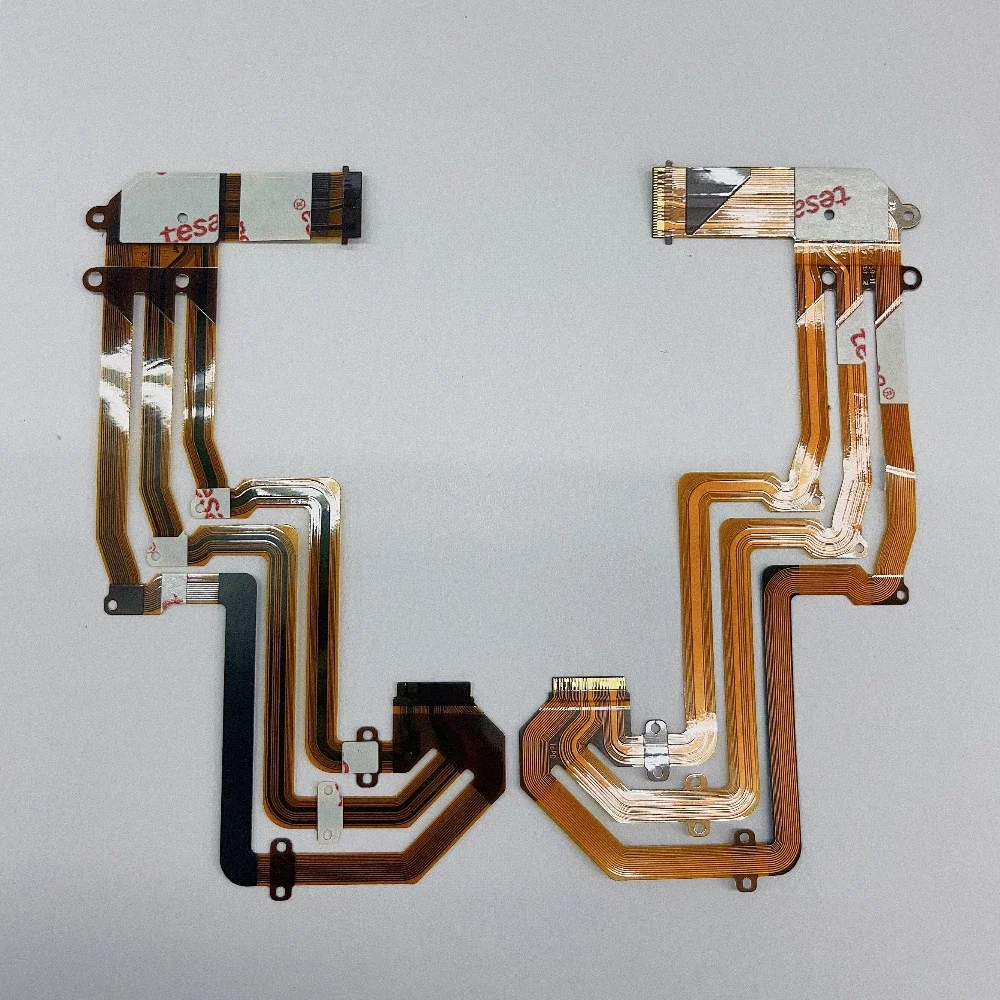 1 Pz Nuovo Per Sony Axp55 Xp50 Xp55 Ax33 Ax40 Ax45 Ax53 Ax55 Ax60 Display Lcd Link Cerniera Flex Cable Accessori Per La Riparazione Della Fotocamera