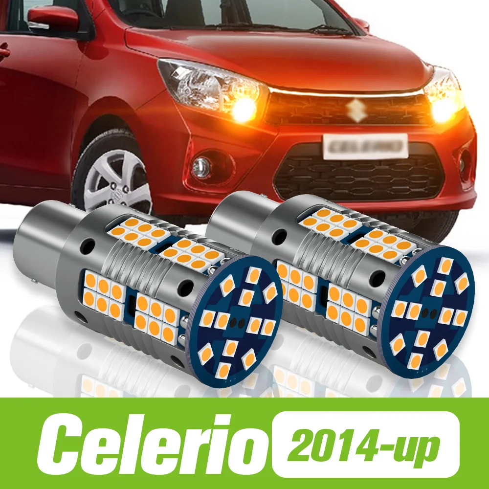 

2pcs For Suzuki Celerio 2014-2021 LED Turn Signal Light Turning Lamp 2015 2016 2017 2018 2019 2020 Accessories