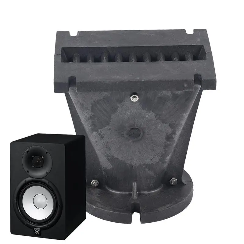 

Array Speaker Tweeter Horn Simple Structure Shell Accessories Protective Wear Resitant Horn Tweeter Speakers For Show Concert