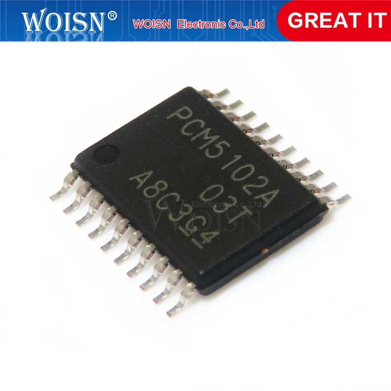 2 шт./лот PCM5102APWR PCM5102APW PCM5102A PCM5102 TSSOP-20 | Электронные компоненты и принадлежности