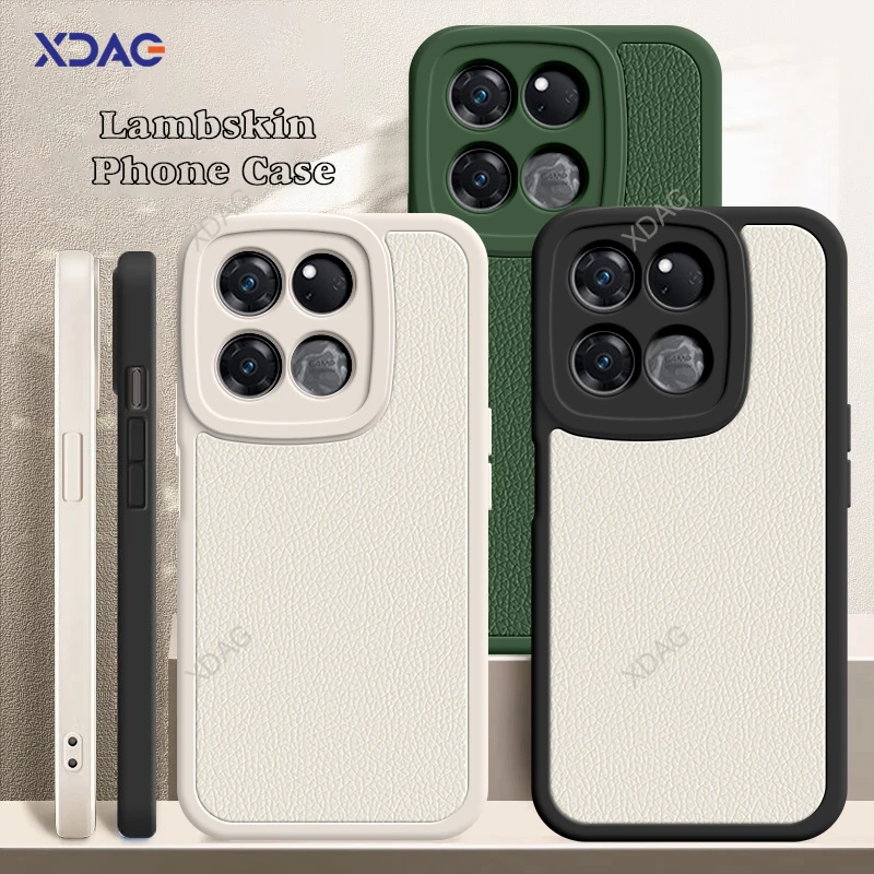 

High Qualtiy Lambskin Phone Case for 1+ Oneplus Ace Racing AceRacing Pro 5G Soft Lens Protection Original Back Cover Accessories