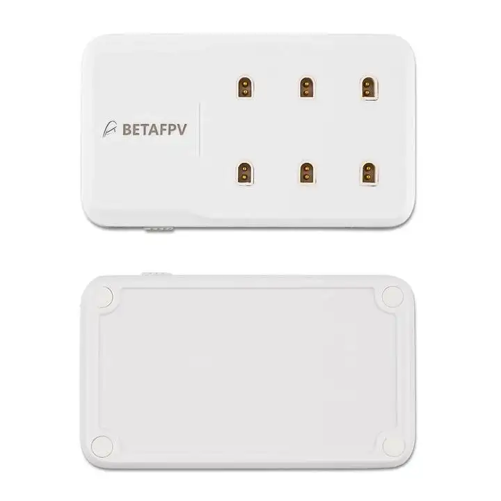 

BETAFPV 6 портов 1S зарядное устройство BT2.0 PH2.0 LiHV 4,35 в для радиоуправляемых FPV Фристайл Tinywhoop дронов DIY части