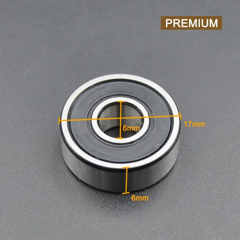 606-2RS 6x17x6mm