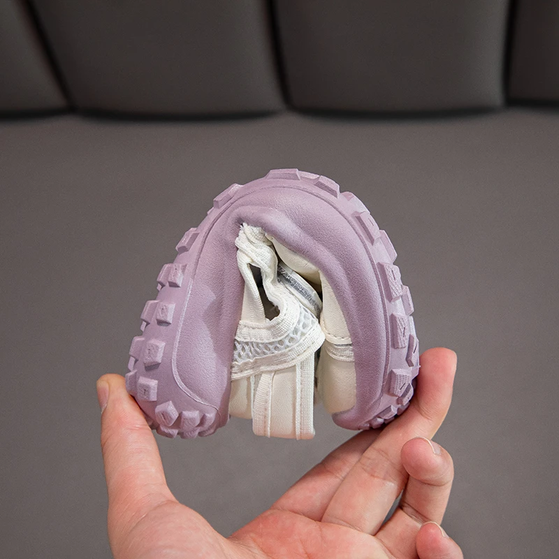 Kids Anti Slip Soft Sole Sport Sandals Beach Shoes