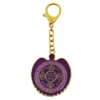 Feng Shui 7 Chakra Snake Amulet Jewels Life Force Keychain Healing Key Chain 3