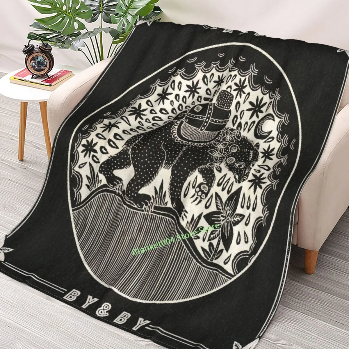 

By & By - Caamp Throw Blanket 3D printed sofa bedroom decorative blanket children adult Christmas gift