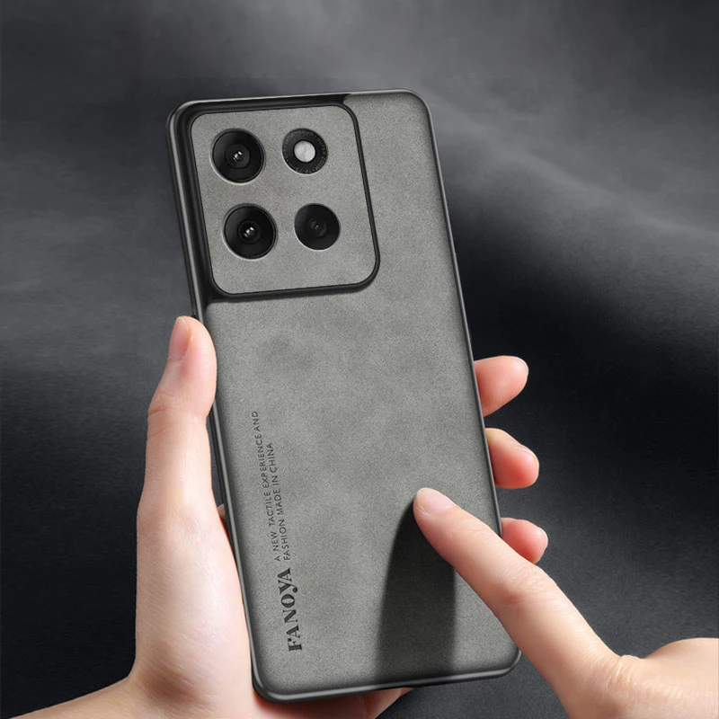 Sleek Soft Silicone Skin Feel Phone Case – Durable Back Cover with Bumper Protection